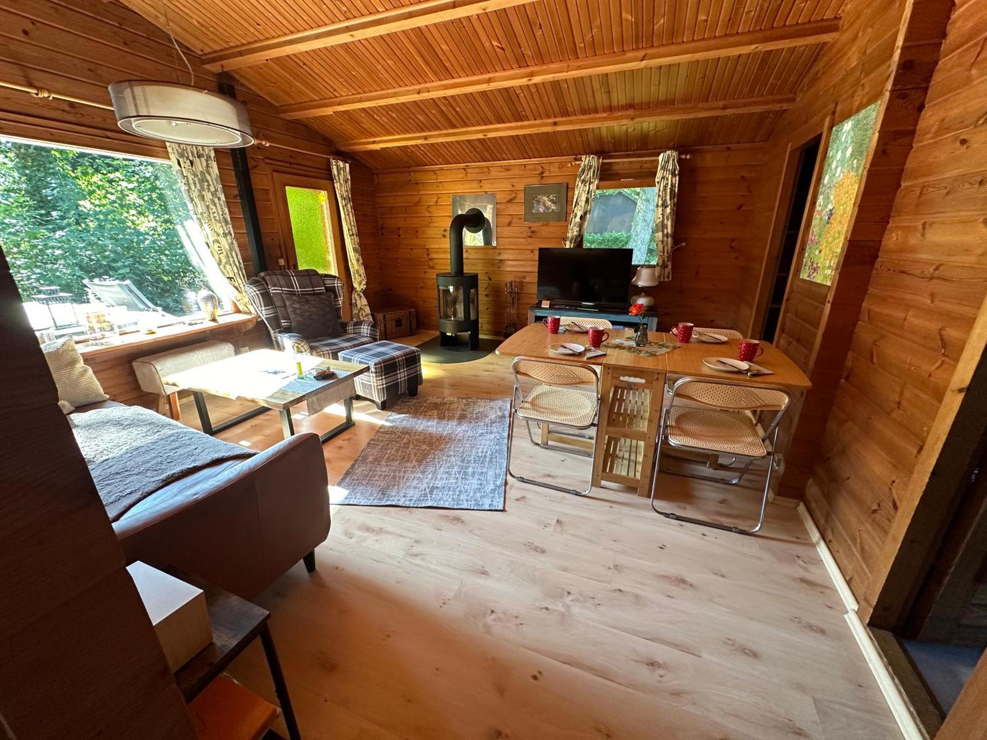 Huck'S Ferienhaeuser Borstel  Luaran gambar