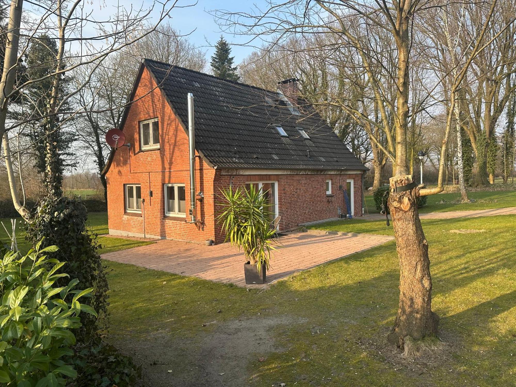 Huck'S Ferienhaeuser Borstel  Luaran gambar