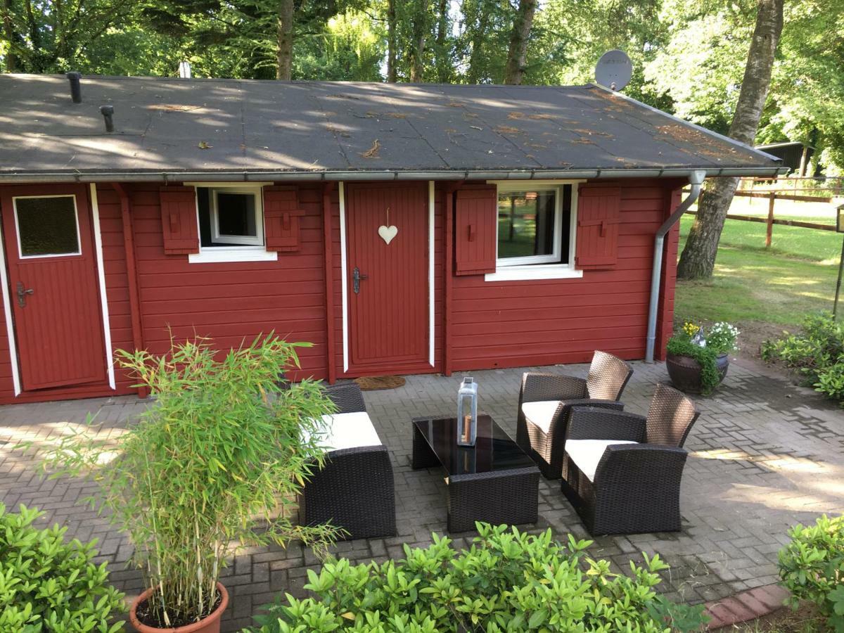Huck'S Ferienhaeuser Borstel  Luaran gambar